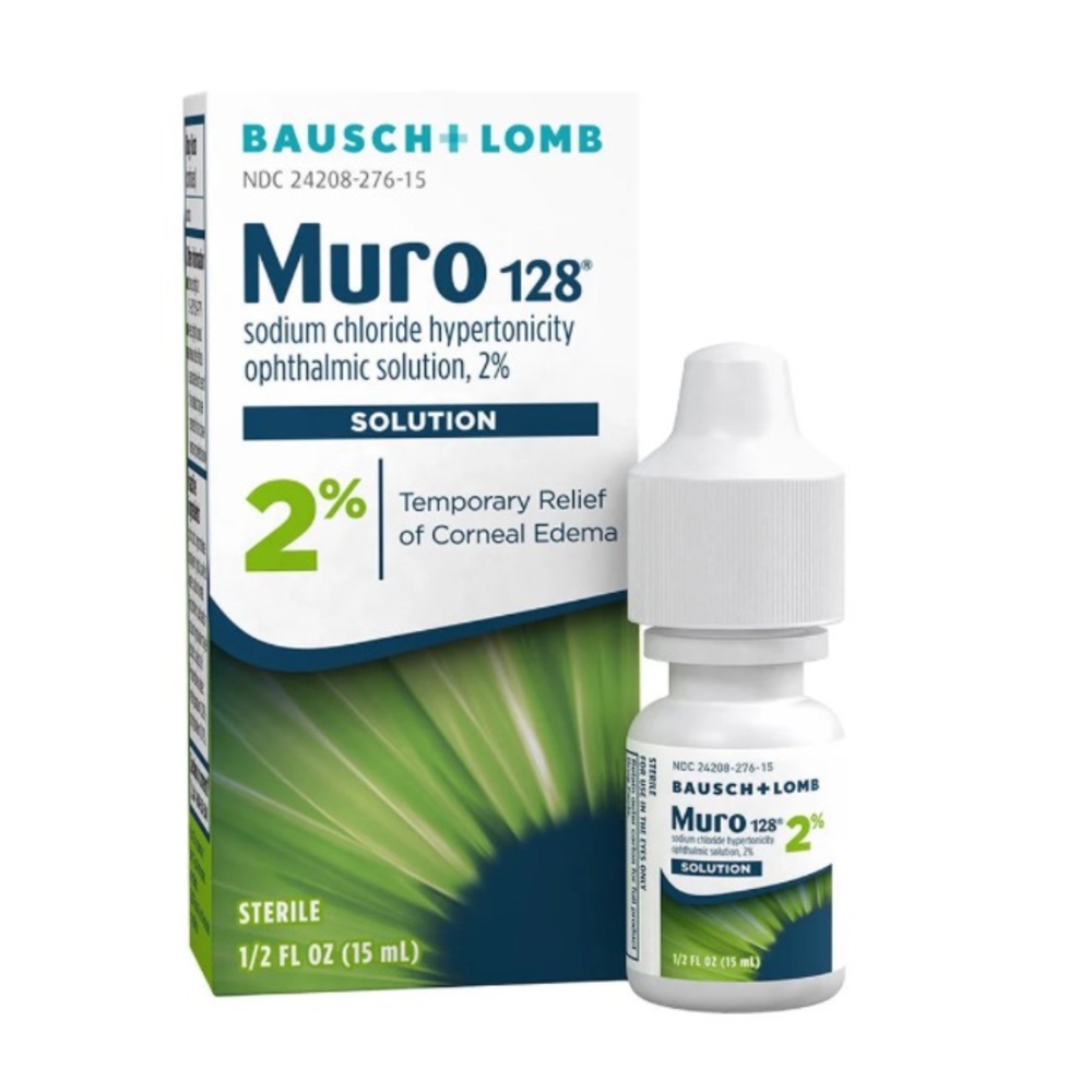 Muro 128 2% ophthalmic solution